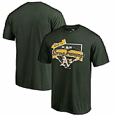 Men's Oakland Athletics Fanatics Branded Green 2017 MLB Spring Training Logo T-Shirt,baseball caps,new era cap wholesale,wholesale hats